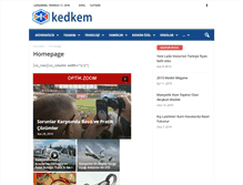 Tablet Screenshot of kedkem.com